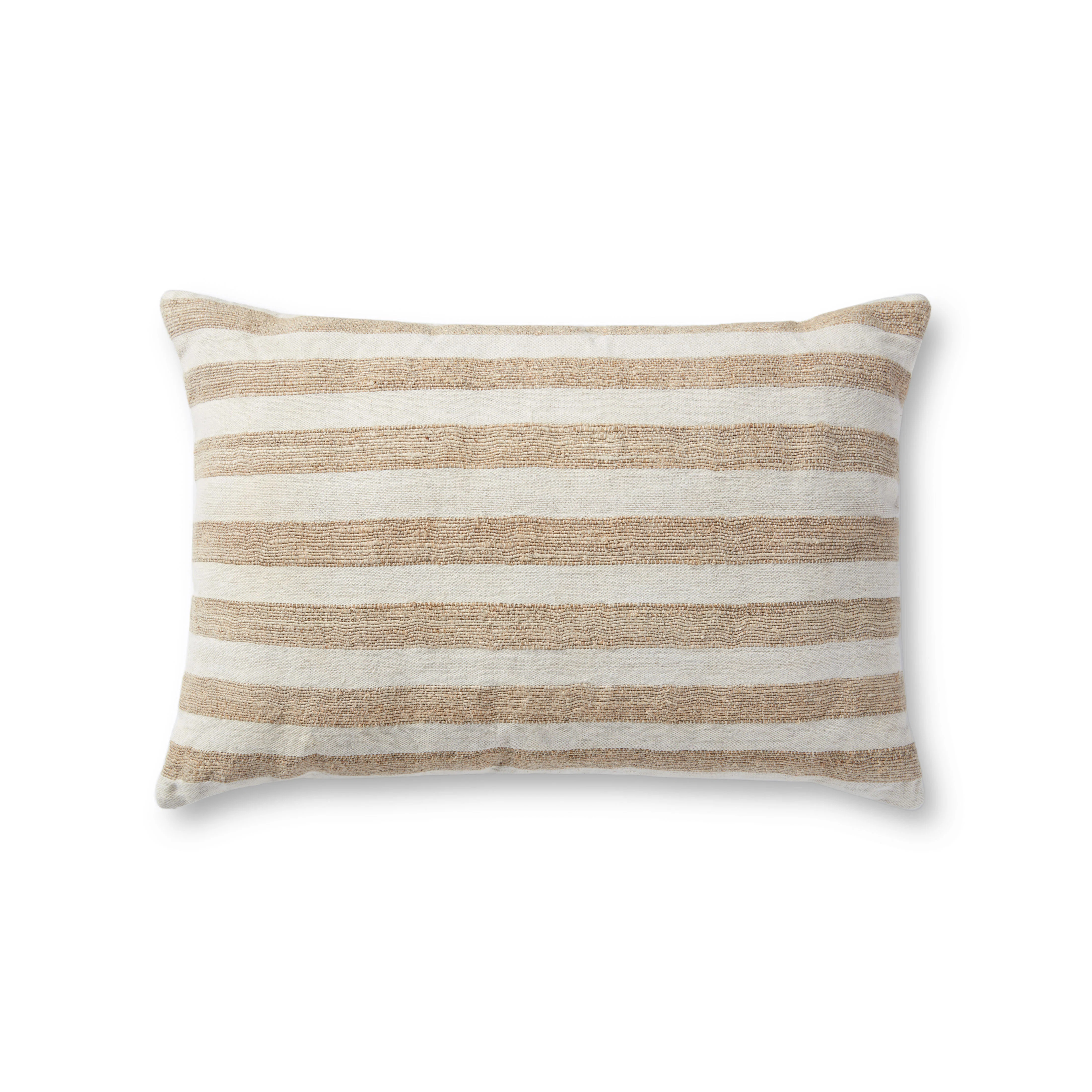 Magnolia Home By Joanna Gaines X Loloi Mira Natural / Ivory Pillow | Wayfair North America