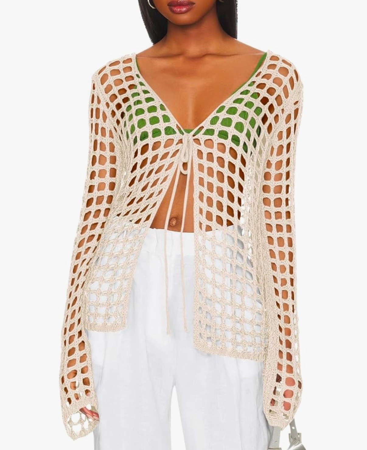 Top I bought from Amazon for my Puerto Vallarta trip, would also be great for a vacation fit or honeymoon top! 

Honeymoon outfit puerto Vallarta outfit puerto Vallarta style Mexico style Mexico vacation outfit vacay outfit vacay shirt going out top knitted top beach cover up beach top beach outfit white top white beach cover up white beach top 

#LTKTravel