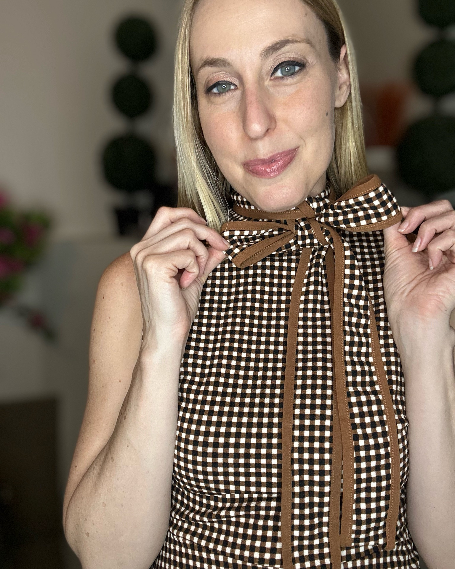 Brown plaid fall dress 
🤍 comfortable and cute 
🤍 fun for fall festivals and pumpkin picking  
🤍 fits true to size, wearing size small and I am 5’10”
🤍 Amazon fashion under 50 find

#LTKTall