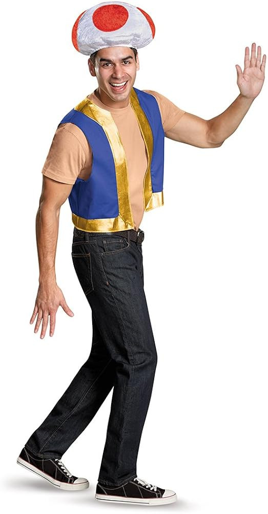 Disguise Men's Toad Costume Accessory Kit - Adult | Amazon (US)