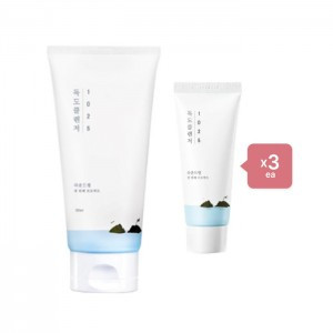 Round Lab 1025 Dokdo Cleanser - 150ml (1ea) + 40ml (3ea) Set | Stylevana FR