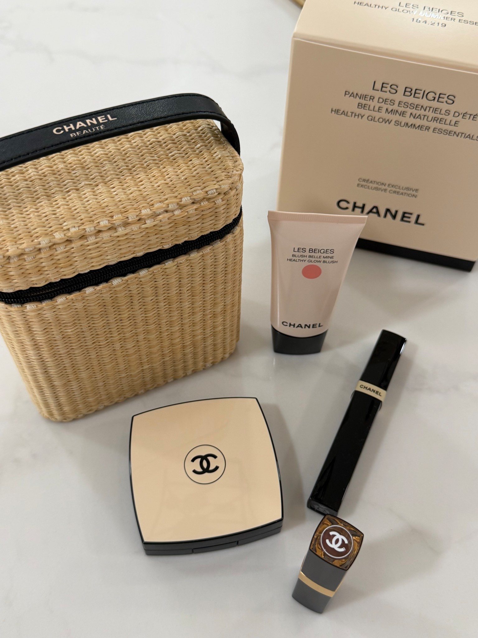 Chanel les beiges summer healthy glow essentials 