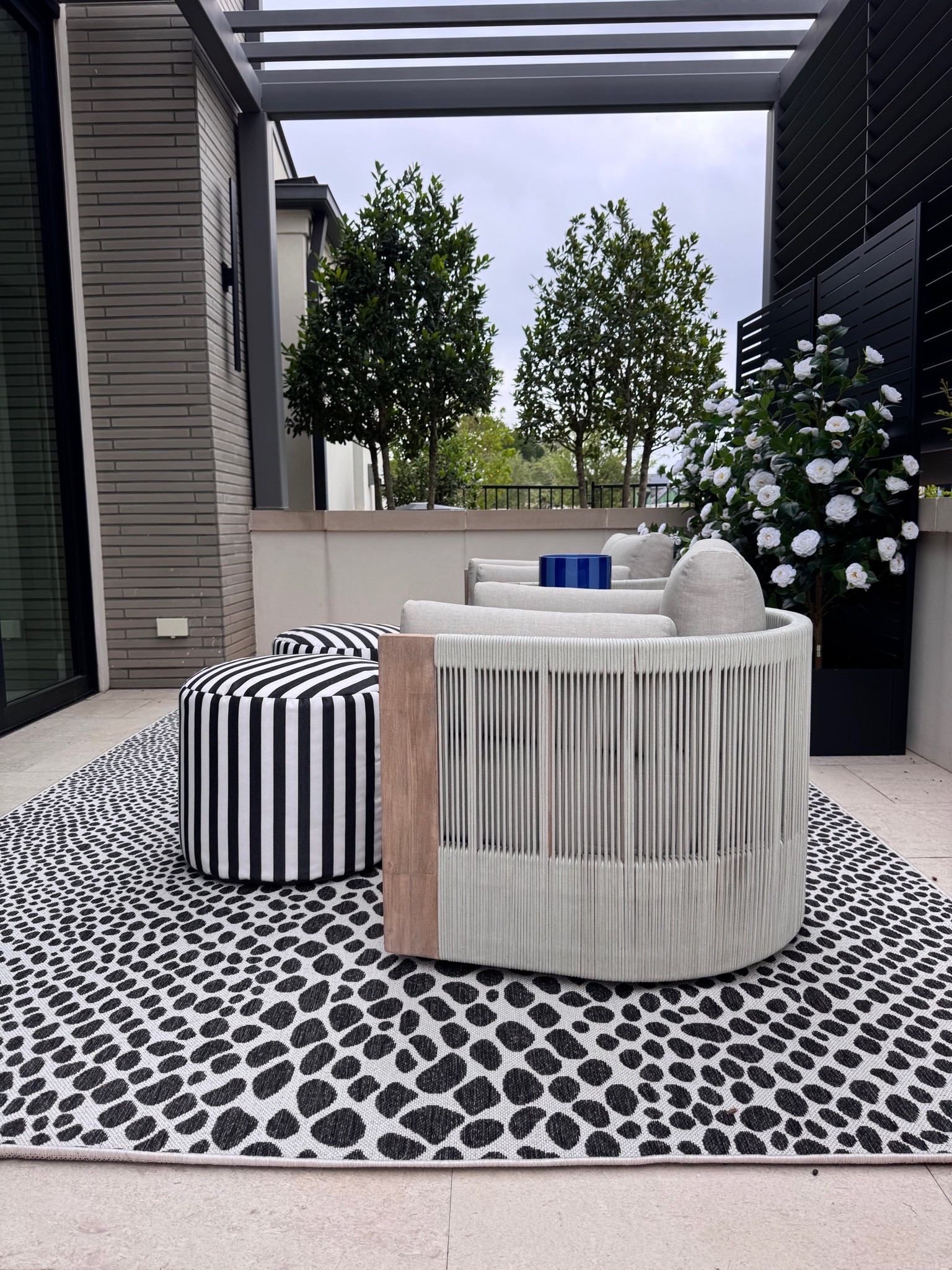 #AD My outdoor rug and gorgeous patio chairs are on deal for the @wayfair Memorial Day Clearance! #Wayfair #WayfairPartner Linking some of my other favorites that are also on deal!

#LTKSeasonal #LTKHome #LTKSaleAlert