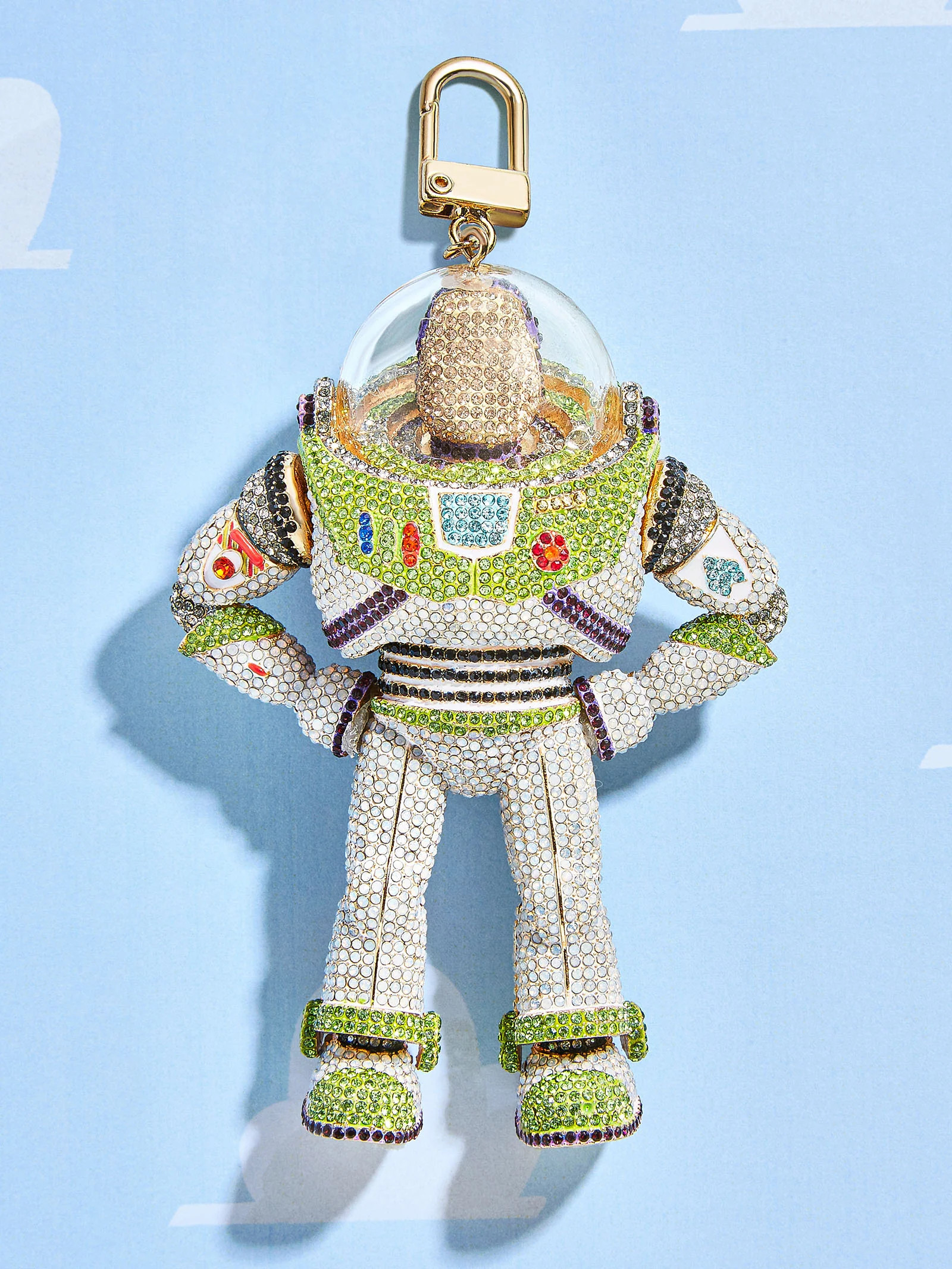 Toy Story Disney Pixar Bag Charm: Buzz | BaubleBar (US)