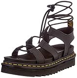 Dr. Martens Women's Nartilla Sandal, Black, 6 | Amazon (US)