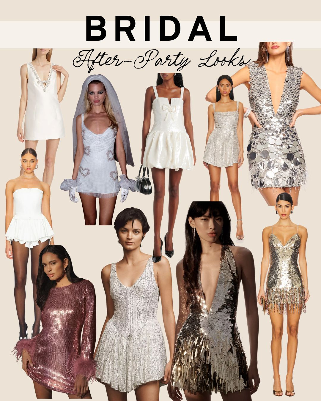 Finding all of your bridal faves so you don’t have to! Shop these after party dresses & follow for more bridal looks!

#LTKWedding #LTKParties #LTKStyleTip