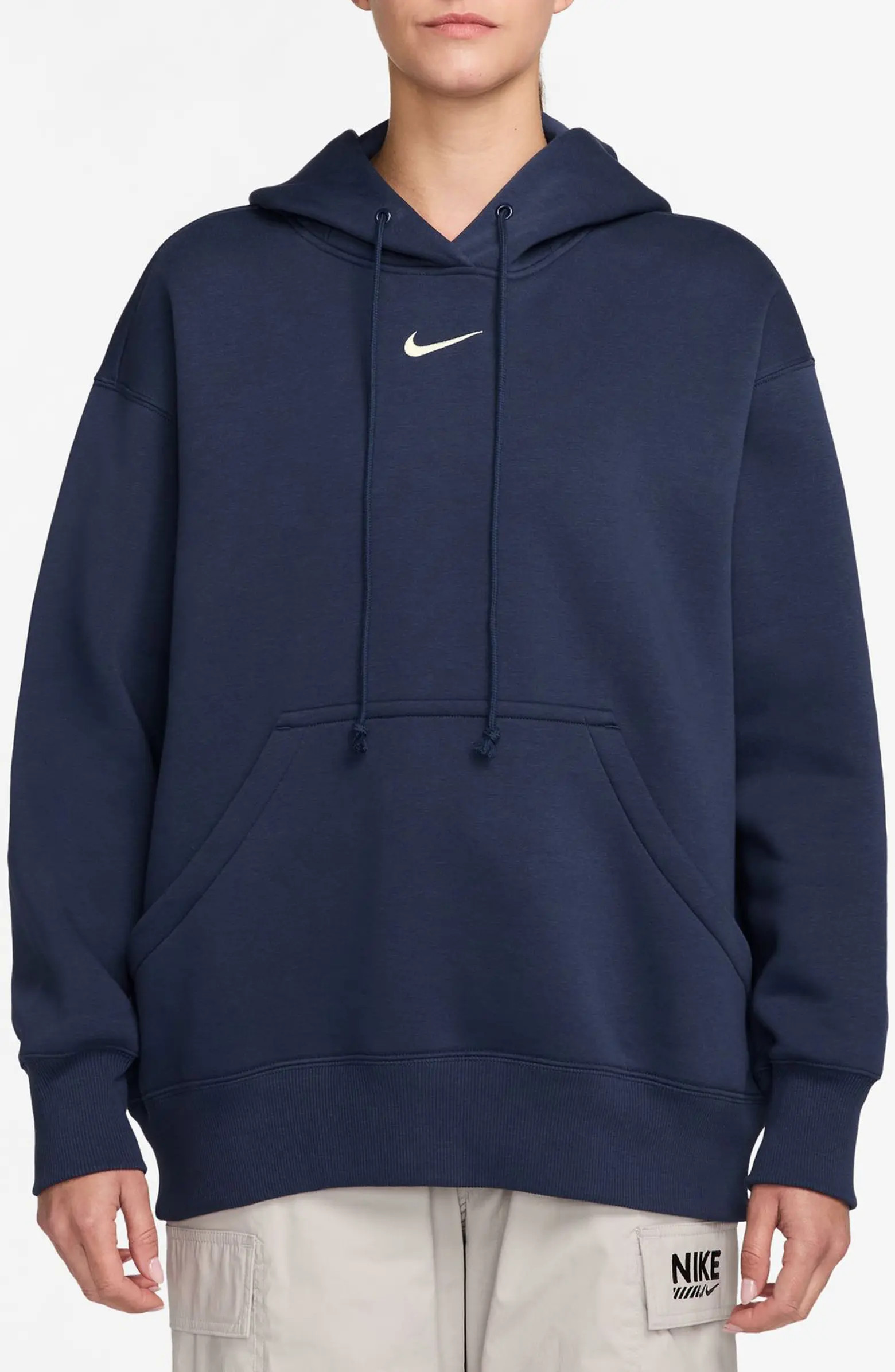 Sportswear Phoenix Fleece Oversized Pullover Hoodie | Nordstrom