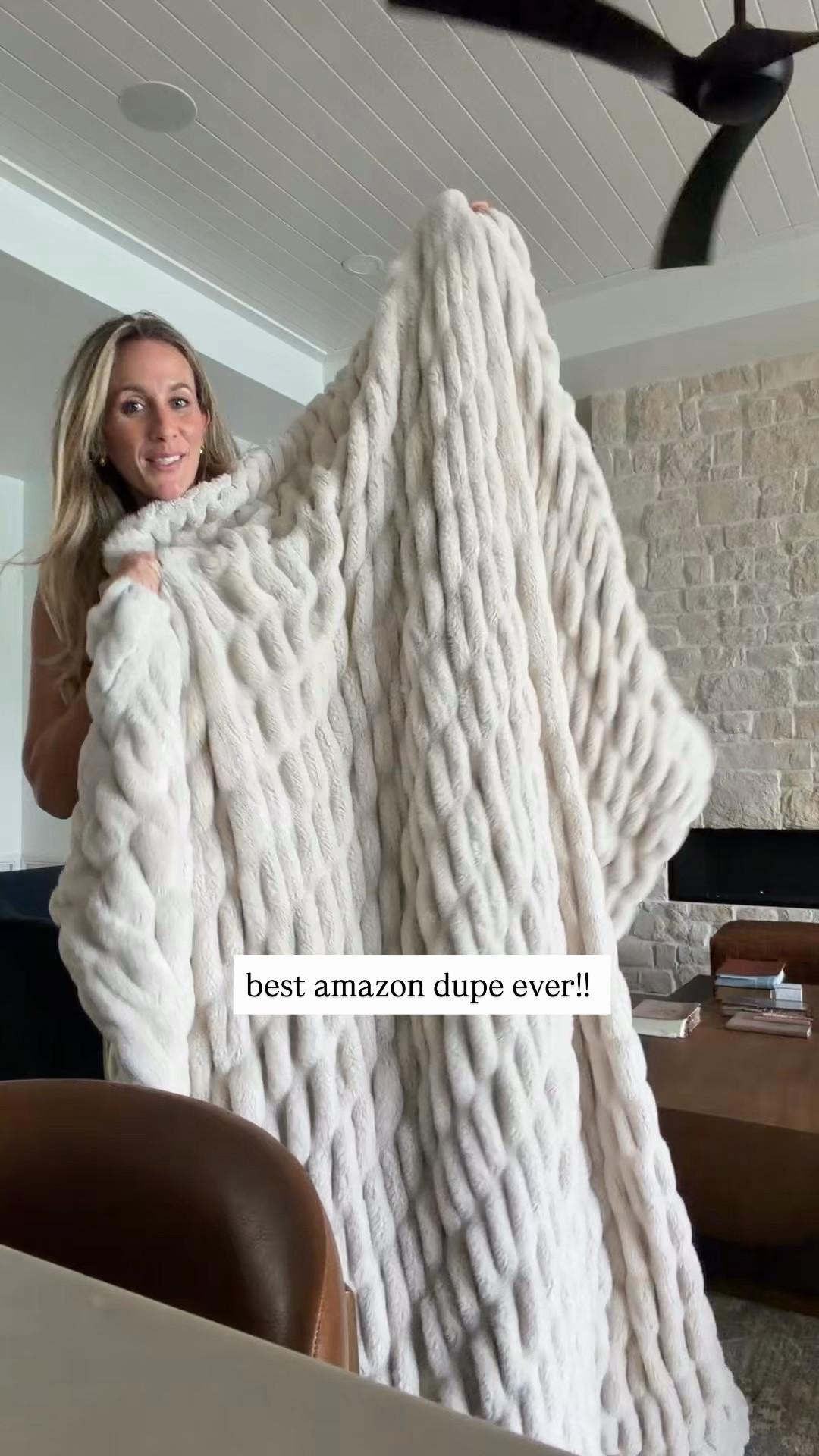 Amazon designer dupe blanket

#LTKHome #LTKSaleAlert #LTKU