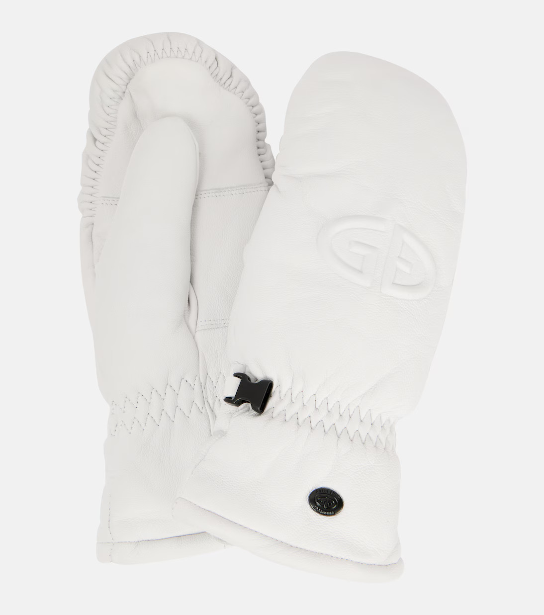 Hilja leather ski mittens | Mytheresa (US/CA)