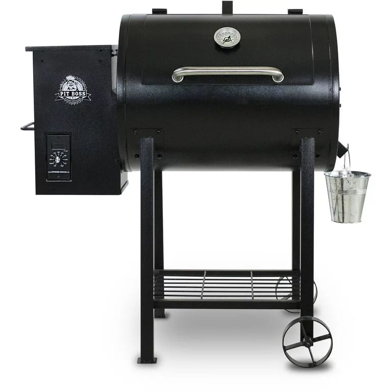 Pit Boss 700FB Wood Fired Pellet Grill with Flame Broiler, 700 Sq. In. Cooking Space - Walmart.co... | Walmart (US)