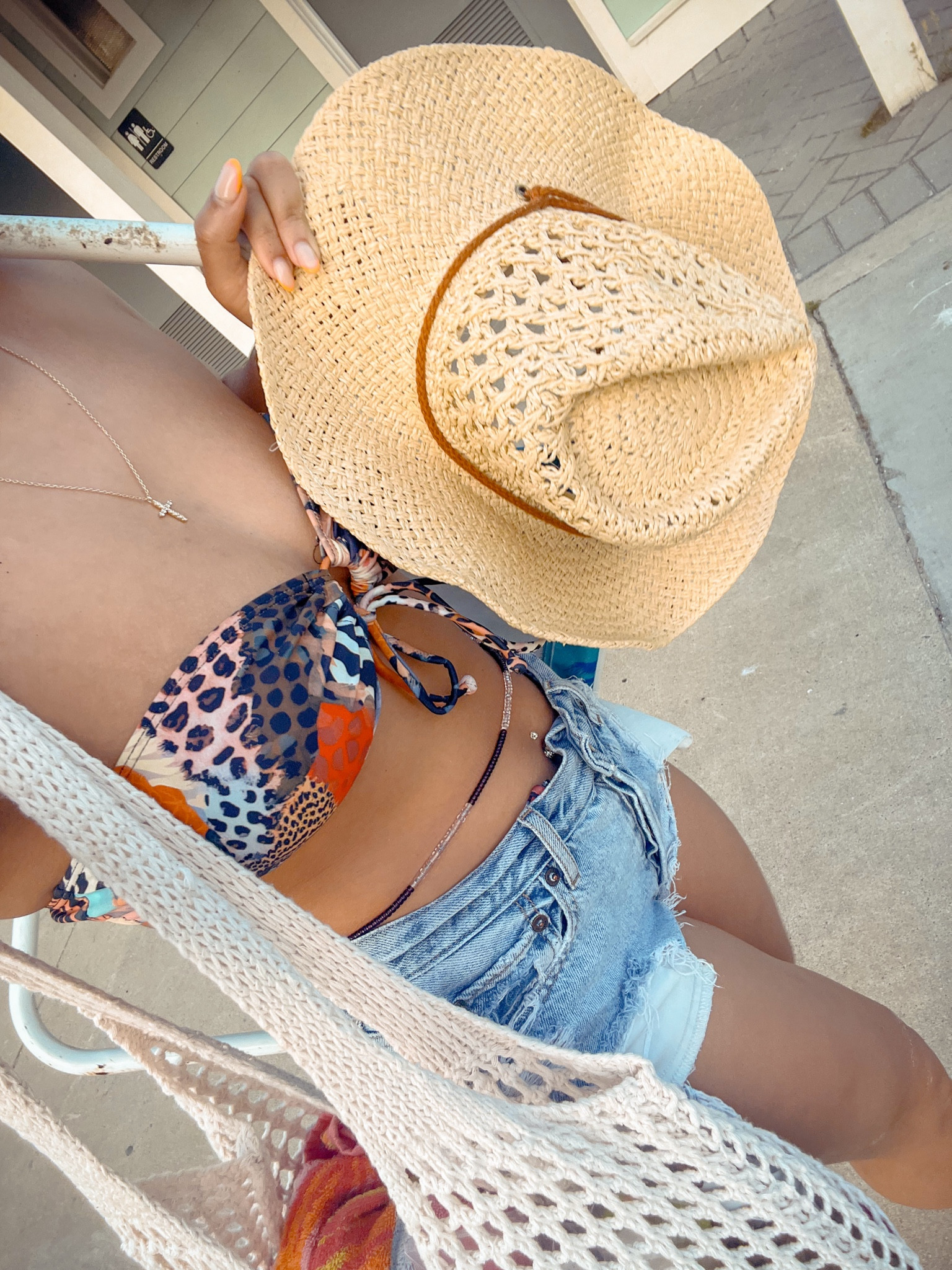 The cutest beach fit 🏝️🐚🤠🩵

#LTKFindsUnder50 #LTKTravel #LTKSwim