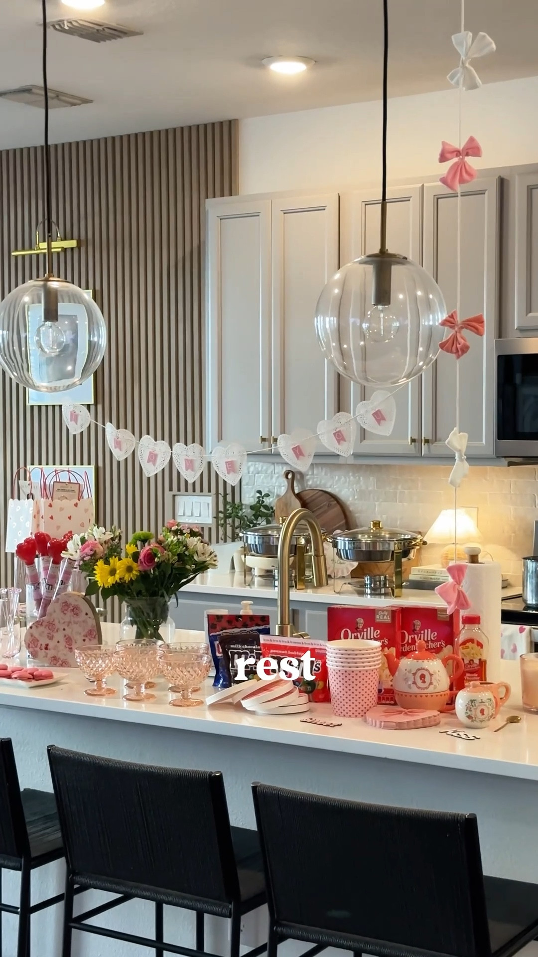 Bridgerton galentines watch party 🎀✨ 

#LTKHome #LTKSeasonal #LTKValentine