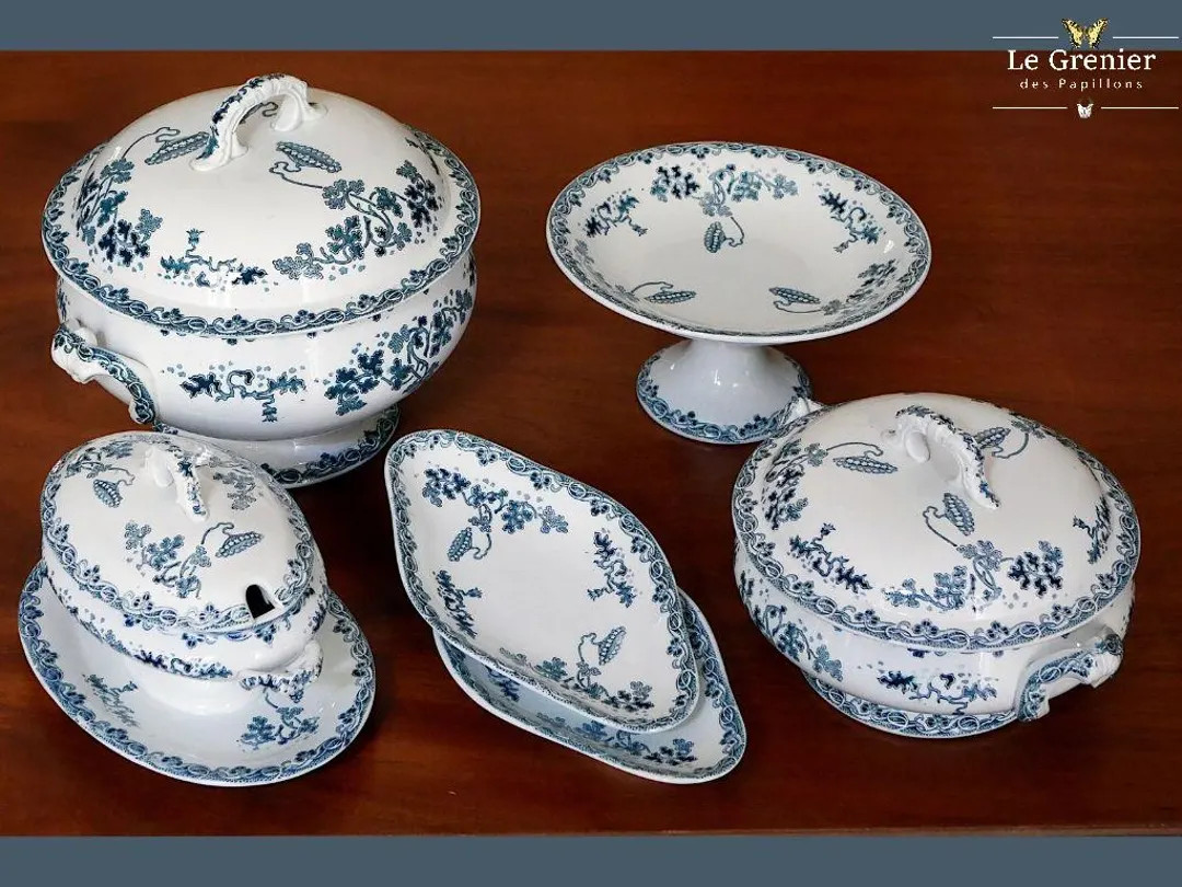 Pièces de service Terre de Fer St Amand Hamage Nord - Etsy France | Etsy (US)