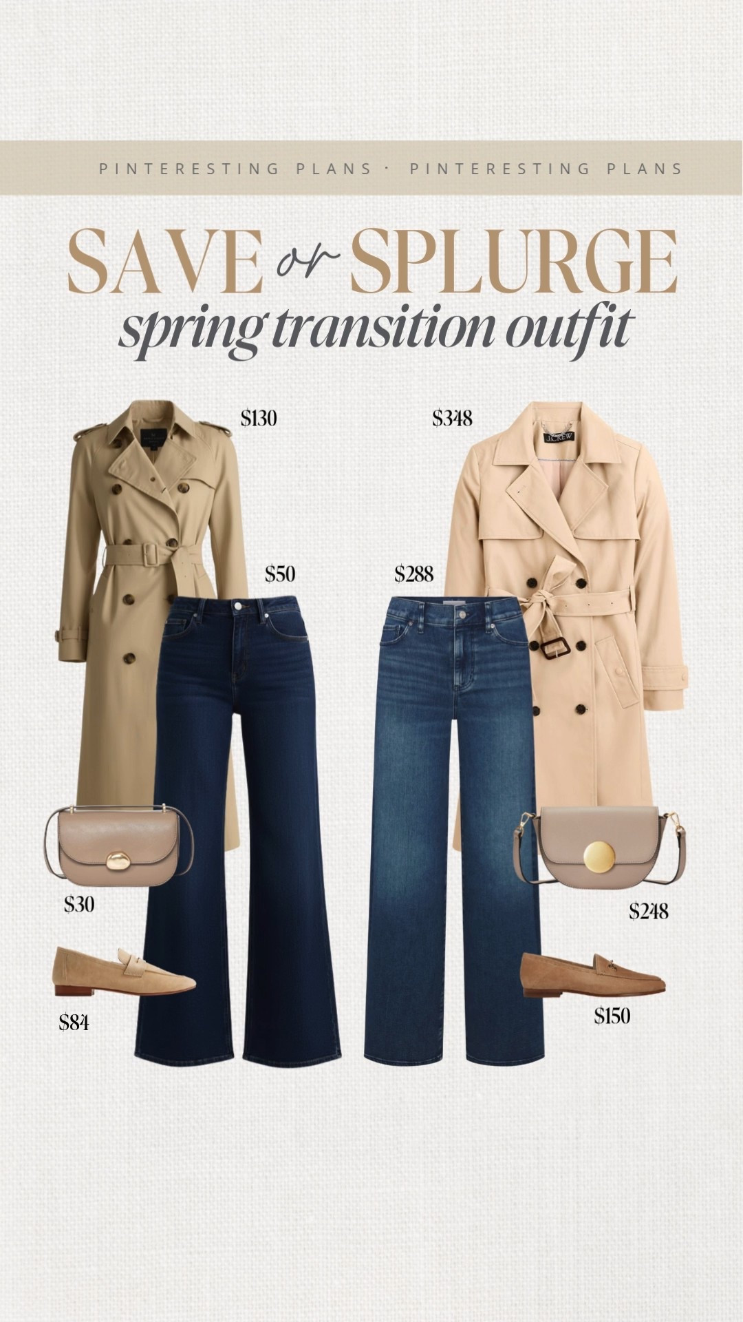 Save or splurge spring transition outfit idea 🙌🏻🙌🏻



#LTKSeasonal #LTKdayinmylife #LTKootd