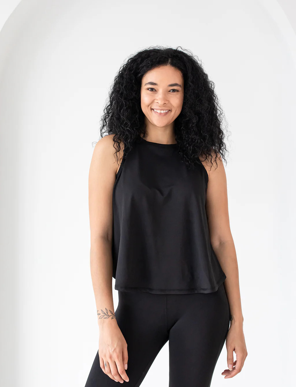 LADIES SWING ALINE TANK | Jill Yoga