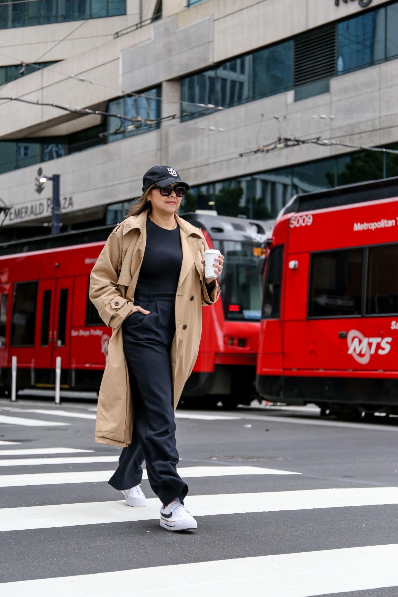 casual way to style a classic trench coatt

#LTKStyleTip #LTKMidsize #LTKFallSale