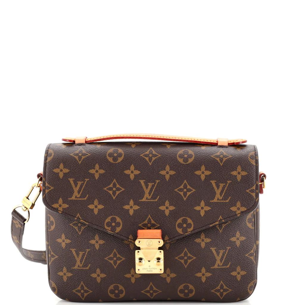 Pochette Metis Monogram Canvas | Rebag
