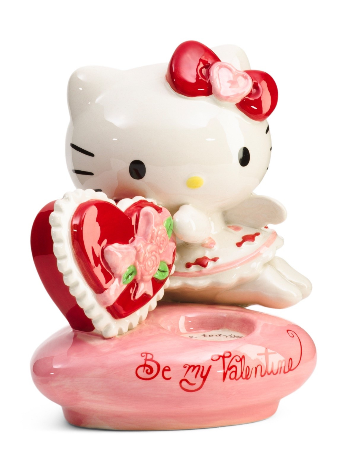 Hello Kitty Be My Valentine Tea Light Candle