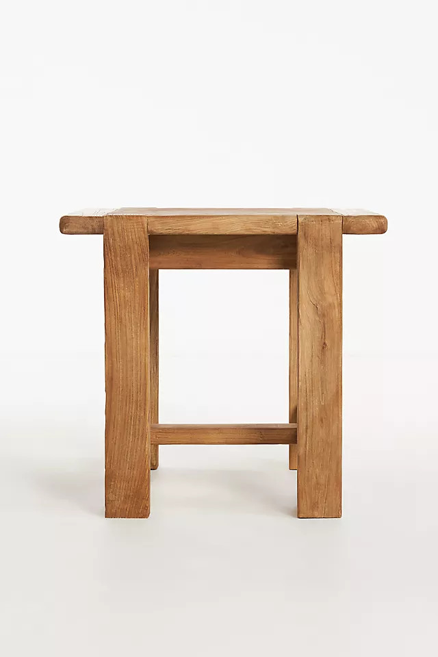 Sullivan Reclaimed Wood Side Table | Anthropologie (US)