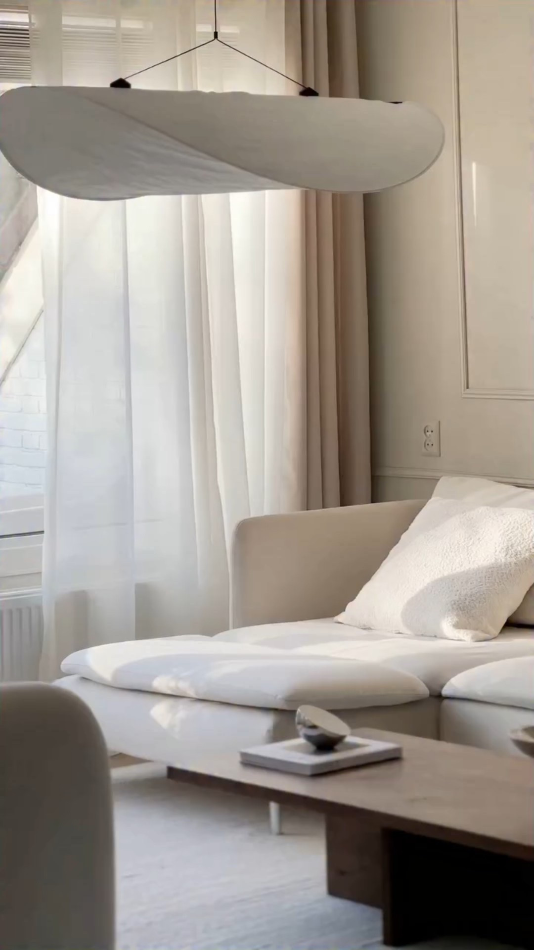 Soft tones, sculptural forms, and that calm, collected vibe 🤍✨ This space is all about balance—clean lines, cozy textures, and just the right touch of minimal decor. The curved sofa, boucle ottoman, neutral rug, and those subtle details (like the artful branch in that ceramic vase) bring the whole look together. It’s giving quiet luxury meets Scandinavian calm, and I’ve linked every piece on my LTK for you to shop the full setup. Because your space should reflect your peace—and this one is pure serenity #NeutralDecor #MinimalInterior #SereneSpaces #SoftModern #InteriorInspo

#LTKHome #LTKActive #LTKSaleAlert