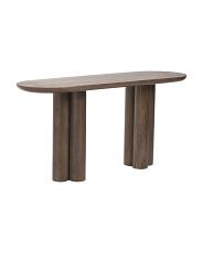 62x30 Beau Mango Wood Console Table | Home | TJ Maxx | TJ Maxx