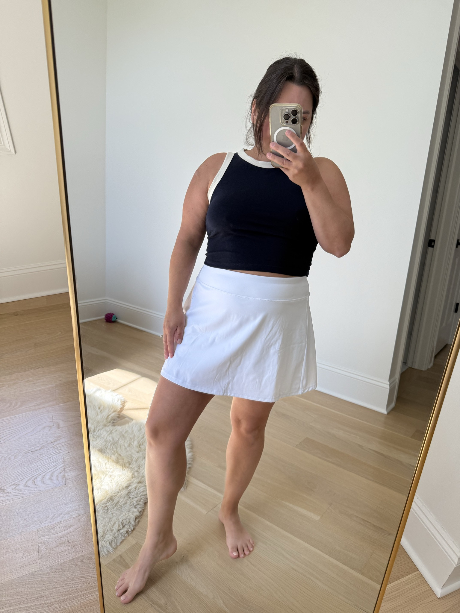 White skirt and black tank


#LTKFindsUnder50 #LTKStyleTip #LTKPetite
