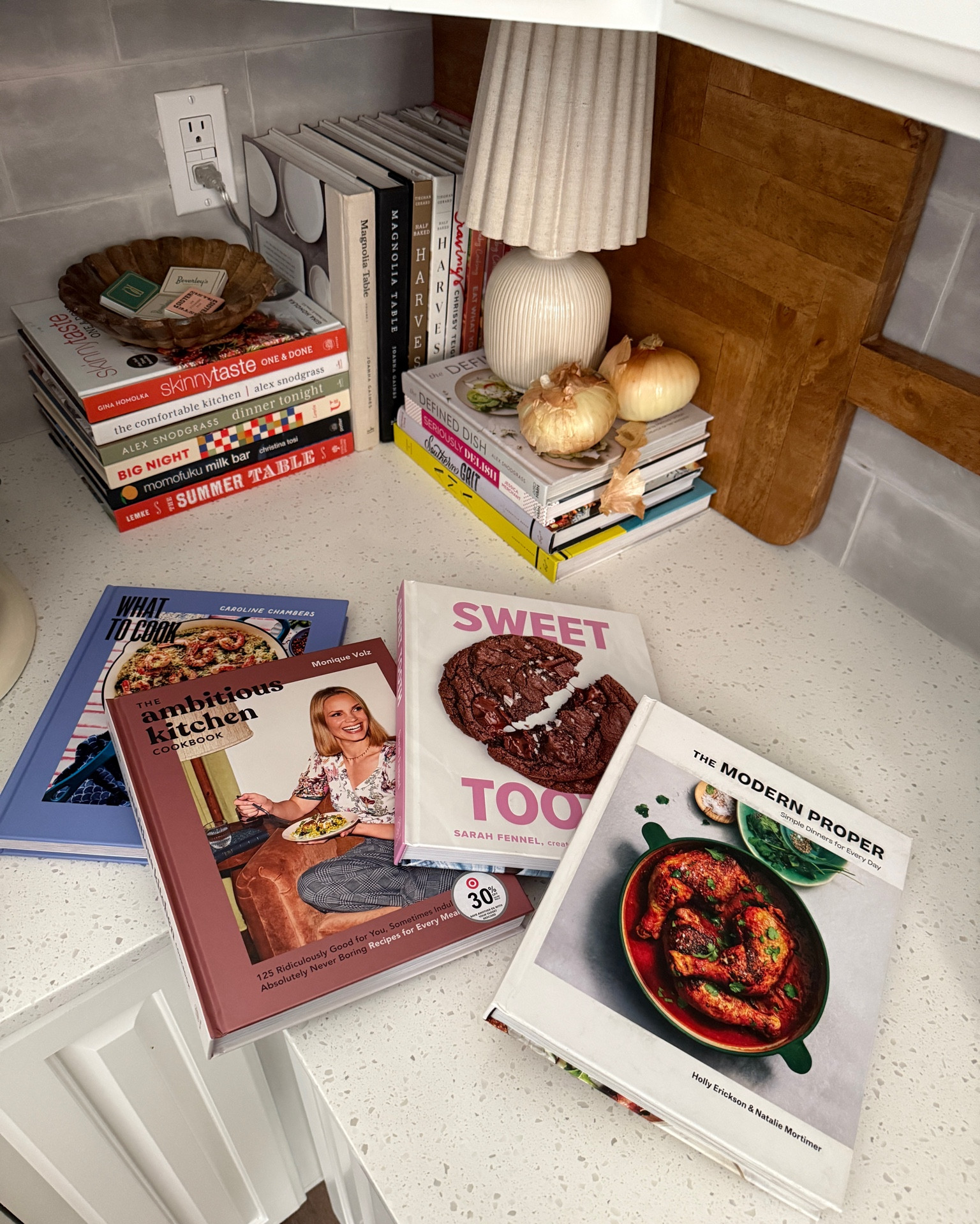 Some of my favorite cookbooks included in the Target buy one, get one 50% off sale! Great to stock up on holiday gifts or tick a few books off your own wish list! 

#LTKSaleAlert #LTKFindsUnder50 #LTKGiftGuide