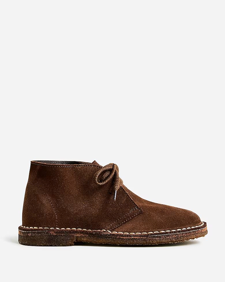 Kids' suede MacAlister boots | J. Crew US