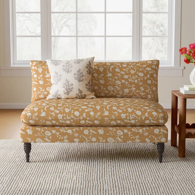 Cecelia 47'' Upholstered Loveseat | Wayfair North America