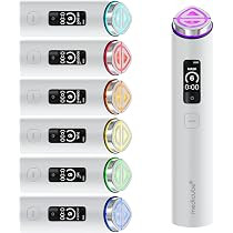 medicube Booster Pro X2\u2122 - 7 IN 1 Glow Beauty Device, 2X Glow Care, White | Amazon (US)