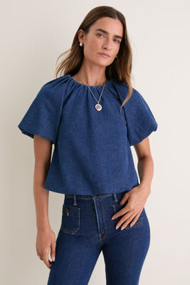 Blue Ridge Denim Mika Top | Tuckernuck (US)