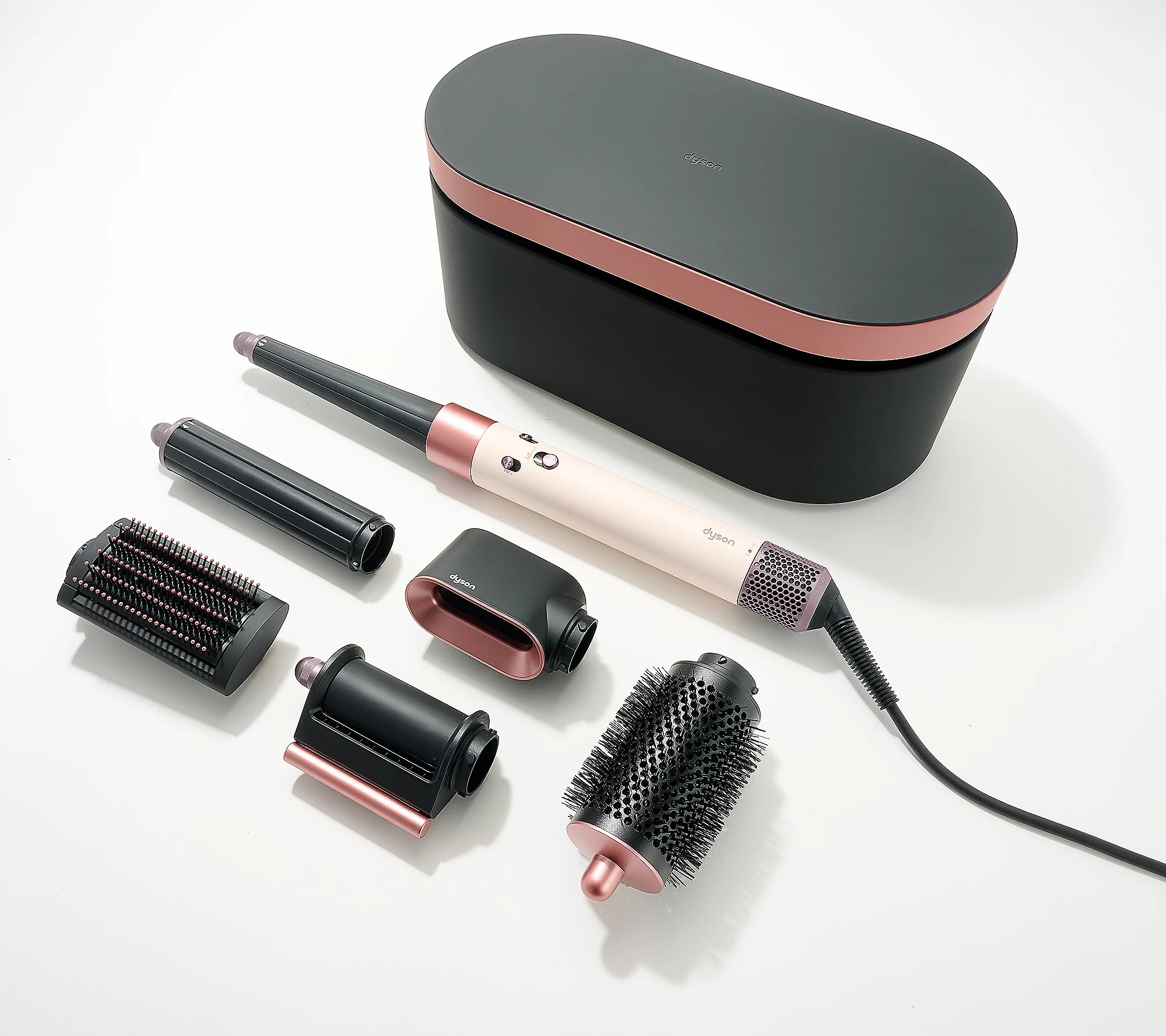 Dyson Ceramic Pink Airwrap i.d Multi-Styler and Dryer | QVC