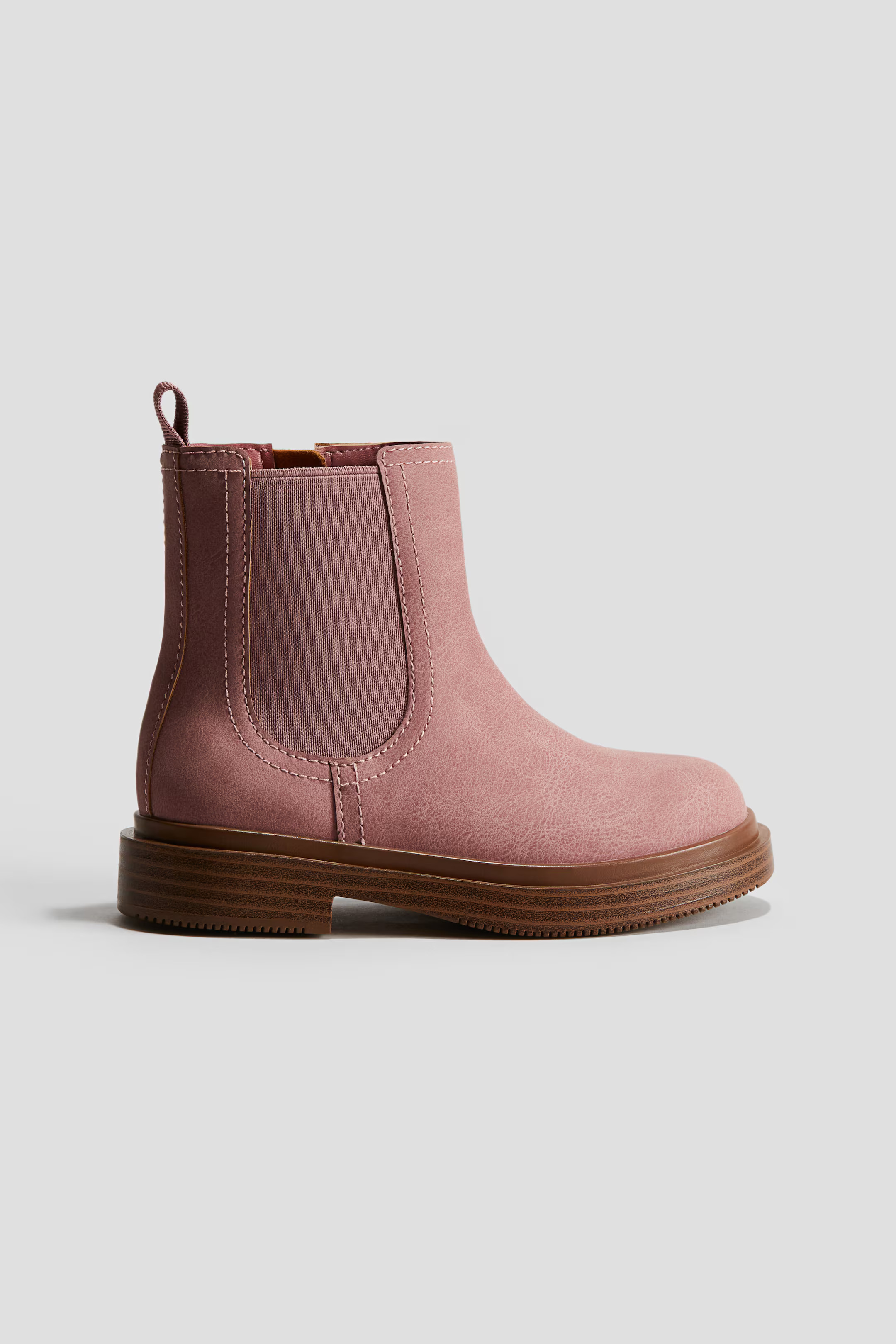 Chelsea Boots - Low heel - Pink - Kids | H&M US | H&M (US + CA)