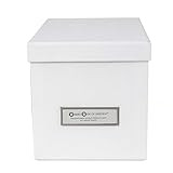 Bigso Kristina desktop box, White | Amazon (US)