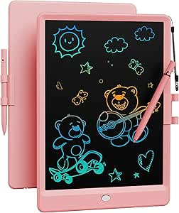 Amazon.com: Bravokids Toys for 3-6 Years Old Girls Boys, LCD Writing Tablet 10 Inch Doodle Board,... | Amazon (US)