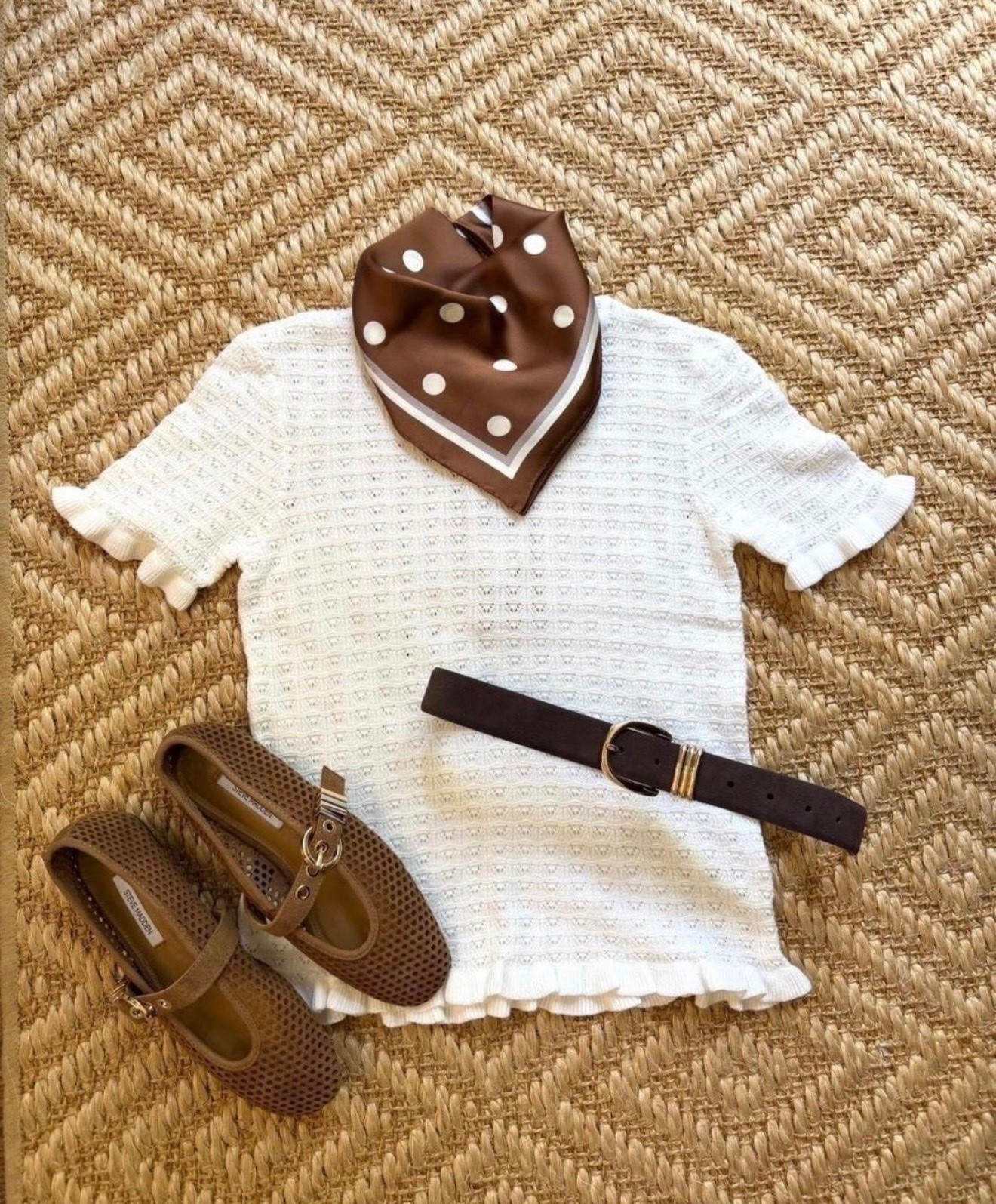 On SALE!!! You don’t need much to pull together a great outfit. A simple Nordstrom top and brown accessories are always a combination I love.

#LTKSaleAlert #LTKootd #LTKSeasonal