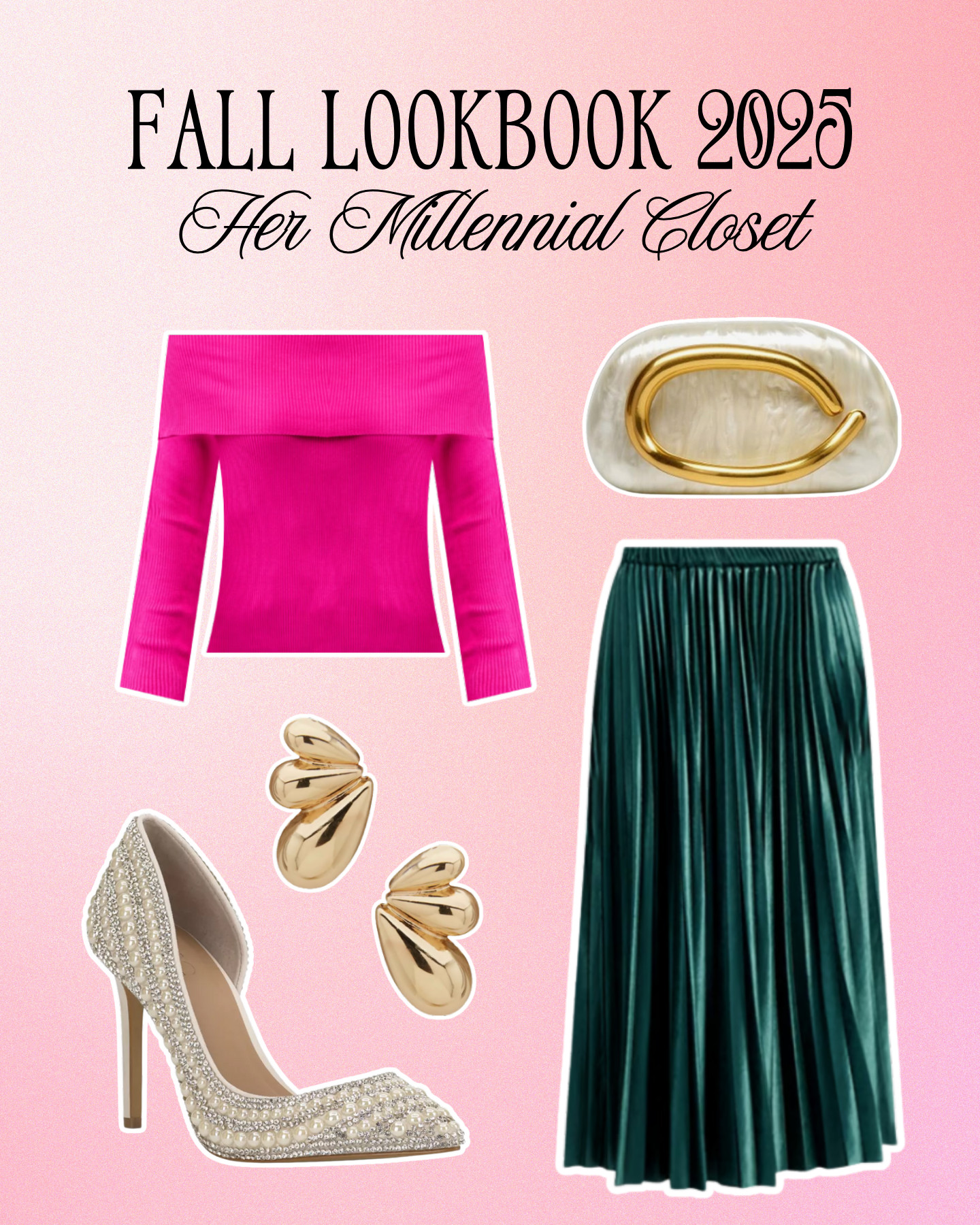 I just know pink and green go well together, Sis! Wicked can attest to that iykyk  

 

#LTKCyberWeek #LTKHoliday #LTKgrwm