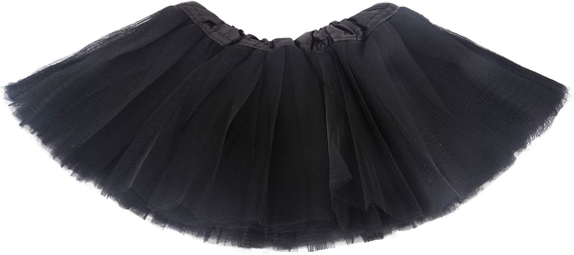 Jane Shine Infant Tutus, Tutu Skirt for Baby Girls, Toddler Tulle Dress Skirt 5 Layers Soft for Babi | Amazon (US)