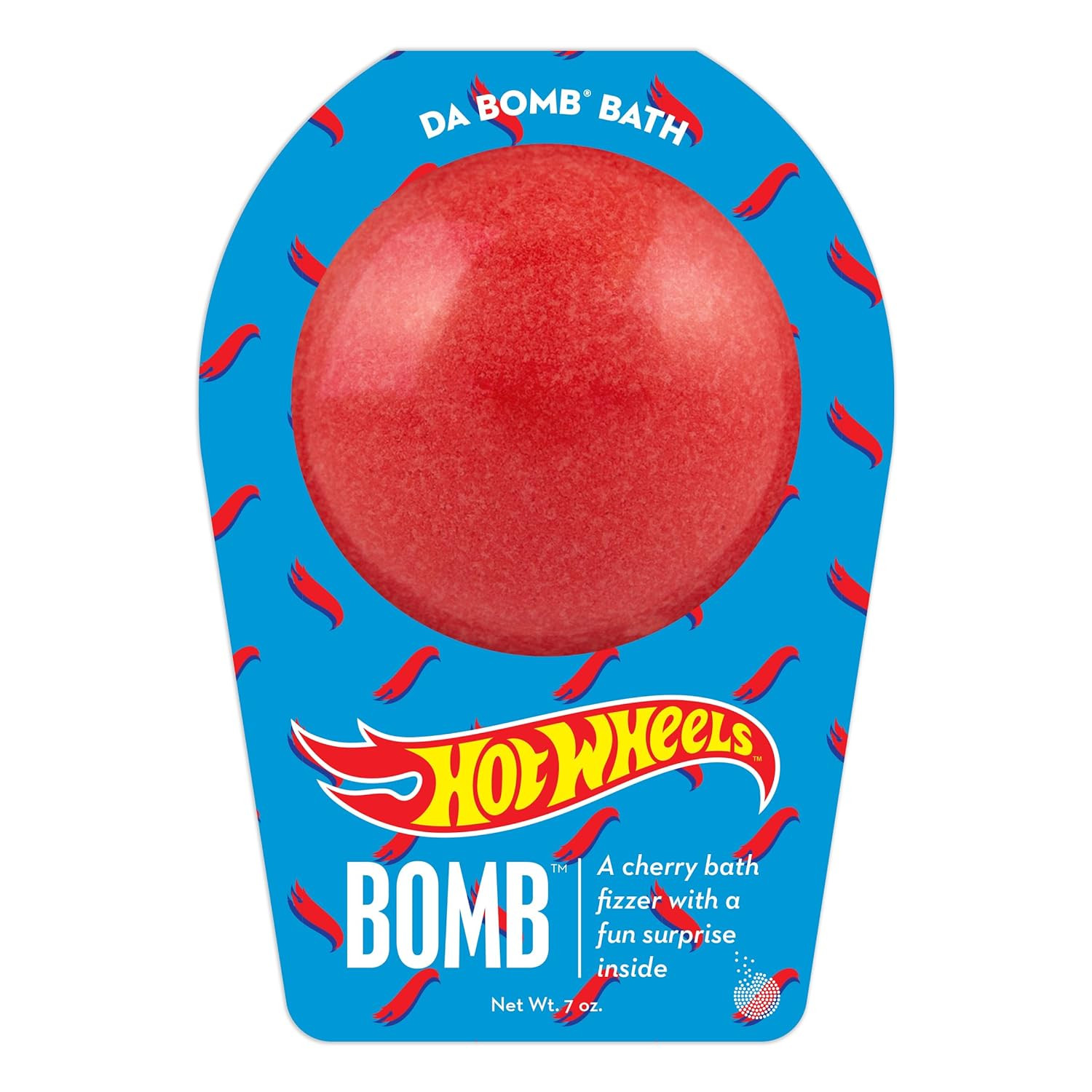 DA BOMB Hot Wheels Red Bath Bomb, 7oz | Amazon (US)