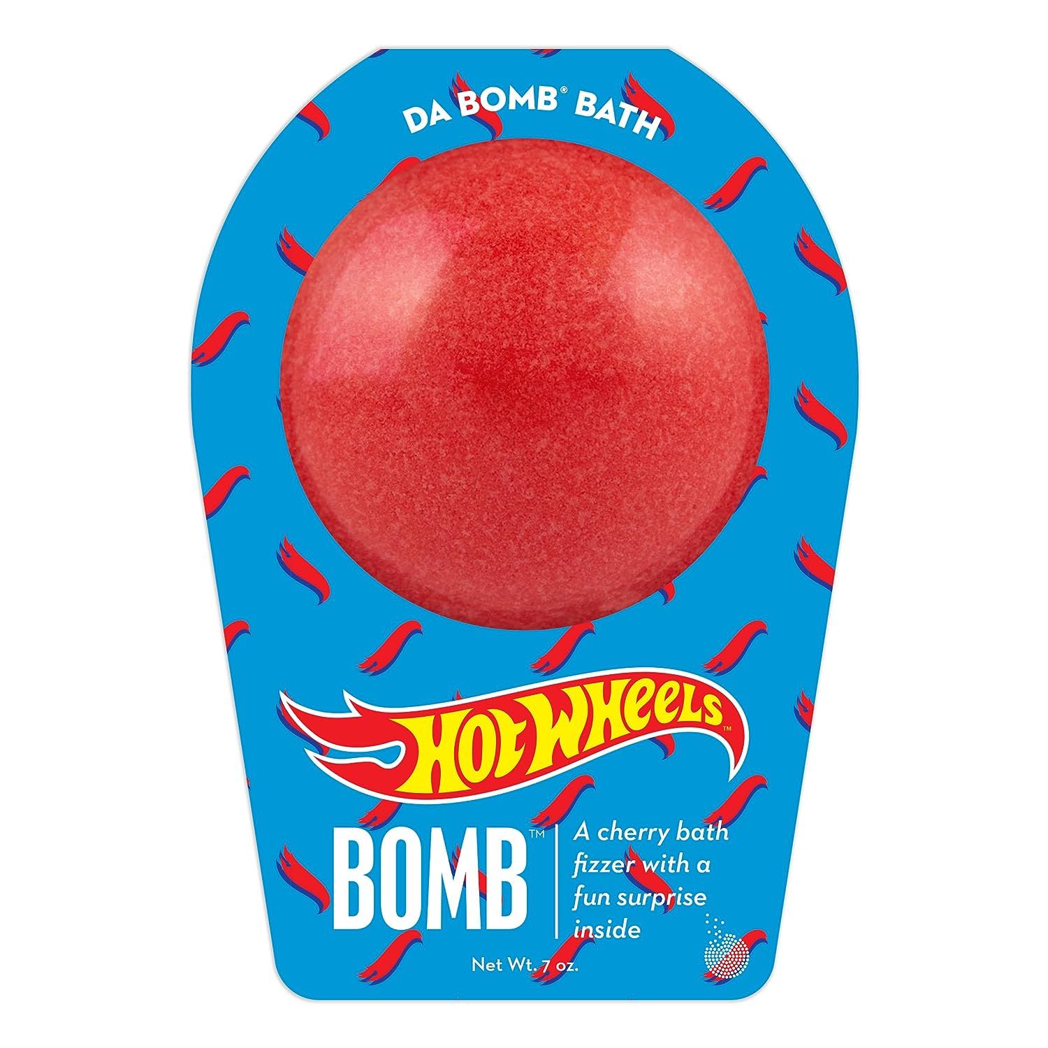 DA BOMB Hot Wheels Red Bath Bomb, 7oz | Amazon (US)