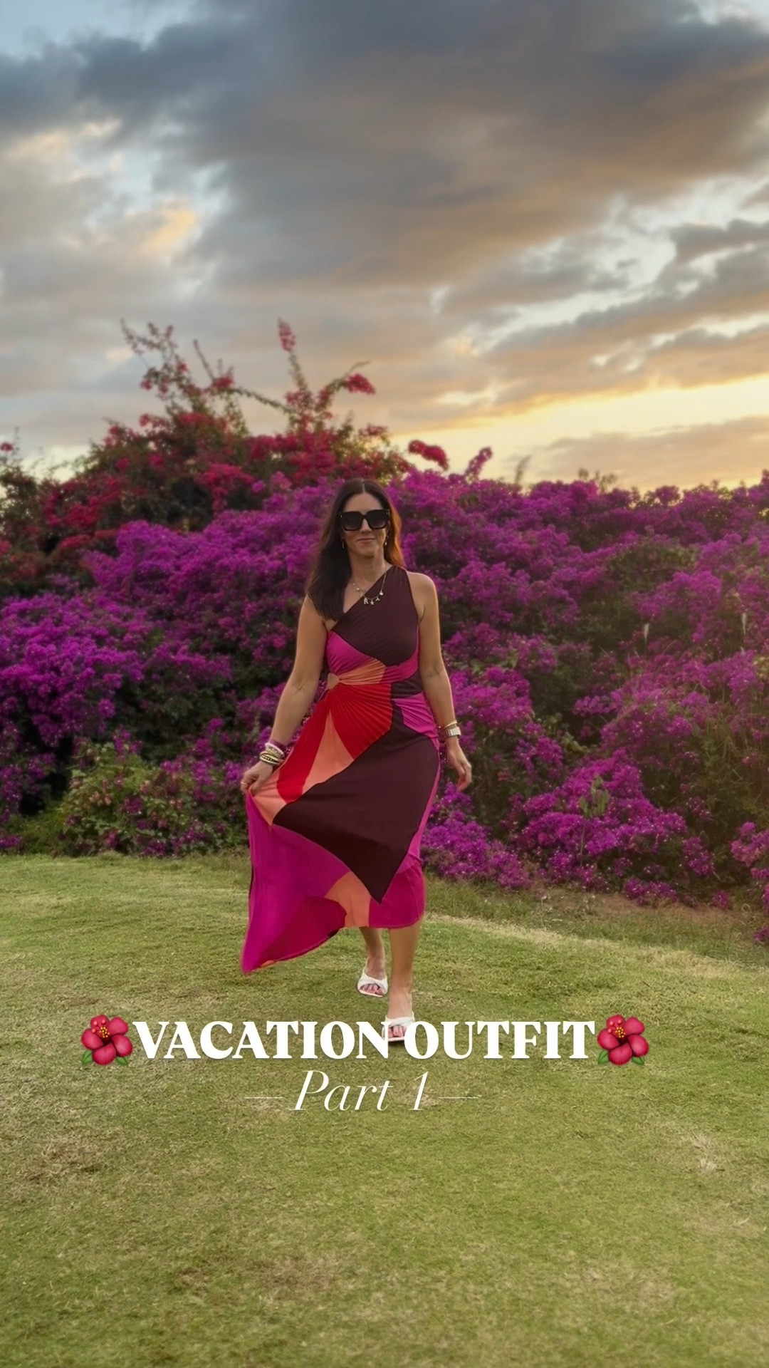 Size small dress — prettiest colors! 💜🌺🧡🌸❤️ size up if you’re larger chested! Pretty for vacation dinner or wedding guest dress 

Vacation outfit idea, vacation dinner outfit inspo, Vici, Vici weddings 

#LTKWedding #LTKFindsUnder100 #LTKWatchNow