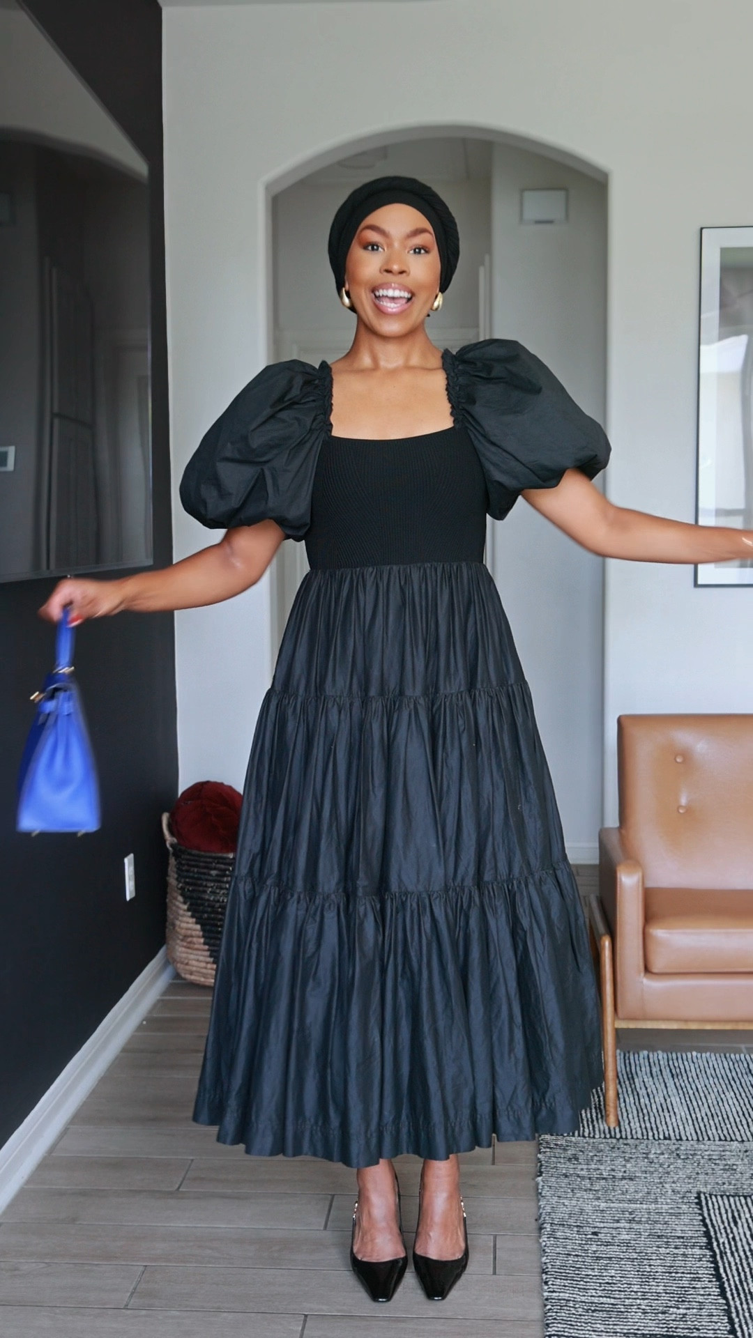 Wednesday’s outfit! One she fab?! The dress and the shoes are currently on sale. 🙌🏾♥️

#LTKStyleTip #LTKFallSale #LTKSaleAlert