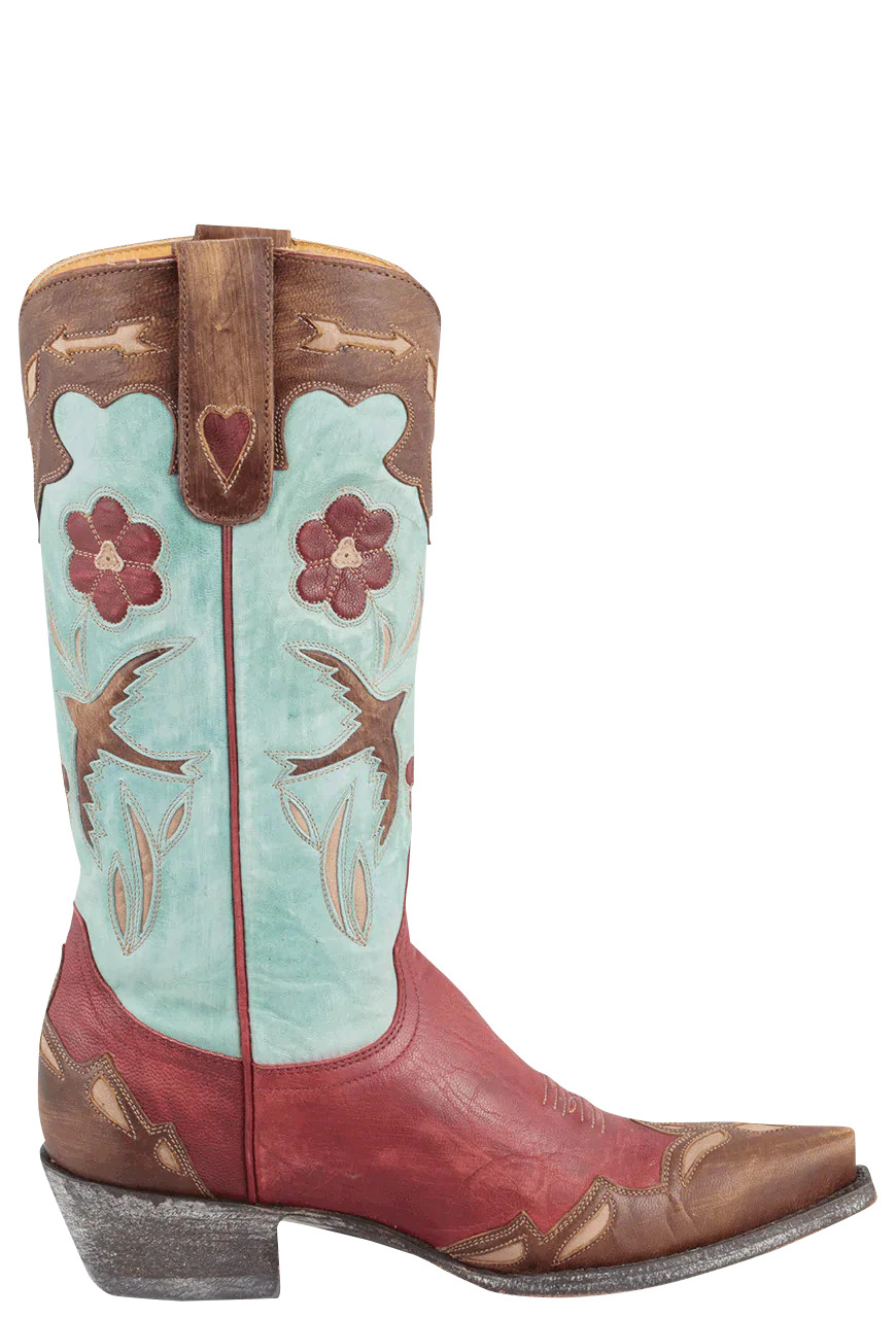 Old Gringo Women's Goat Golondrina Cowgirl Boots | Pinto Ranch | Pinto Ranch