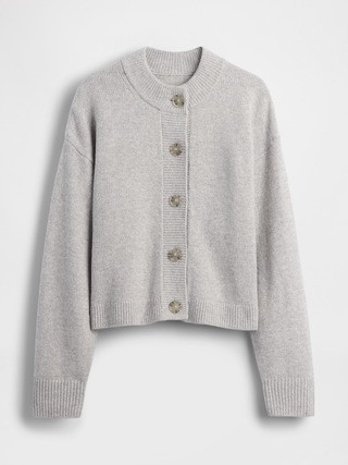 CashSoft Oversized Chunky Cardigan | Gap (US)