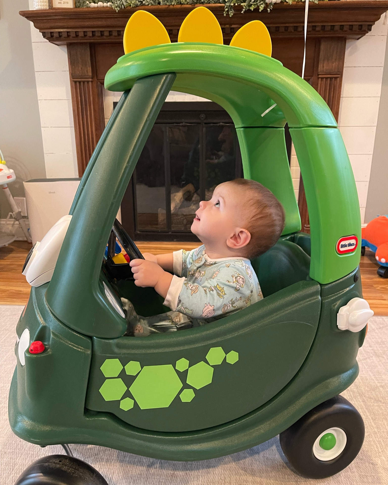 Gift idea for a 1 year old! Dino cozy coupe

#LTKkids #LTKfindsunder100 #LTKbaby