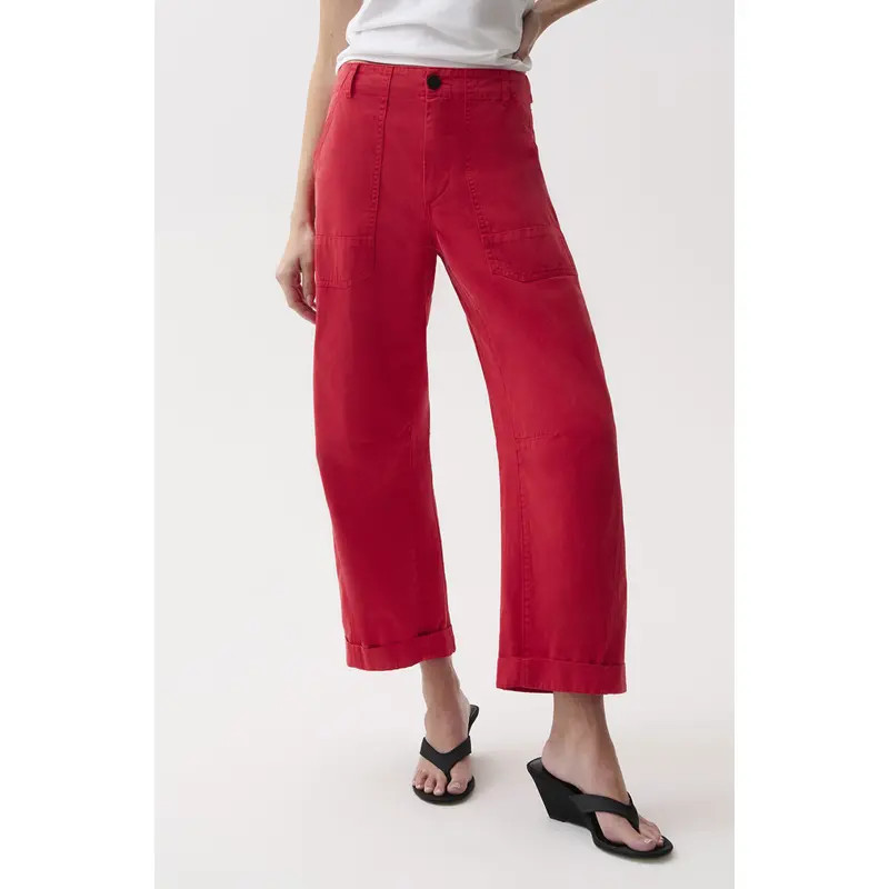 Pistola Tori Ankle Utility Pants in Sequoia at Nordstrom, Size 33 | Nordstrom