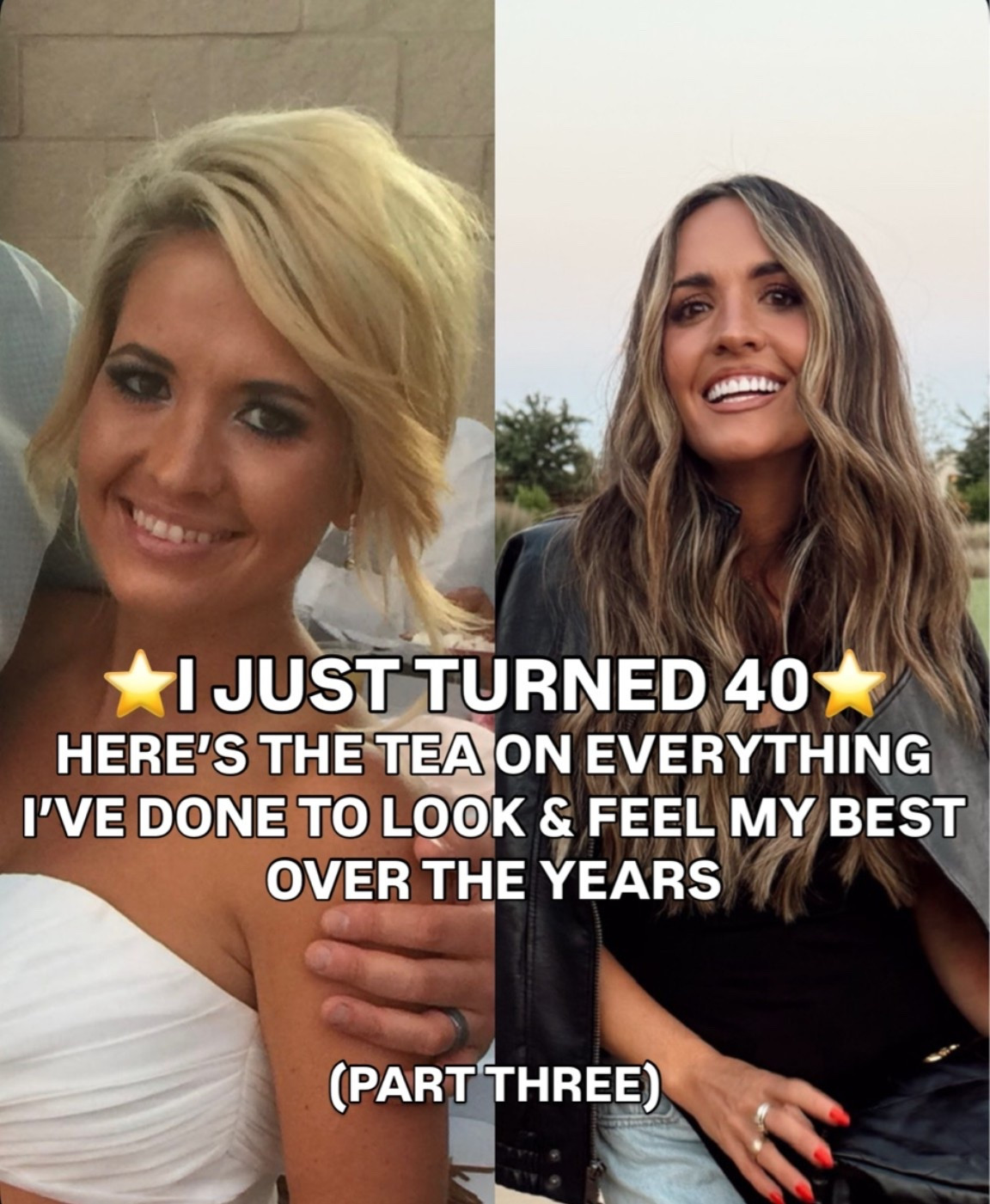 I just turned 40… here’s the tea on everything I’ve done to look and feel my best over the years!