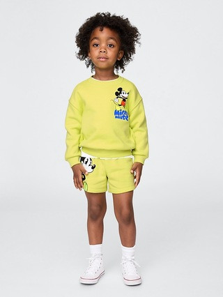Gap × Disney Baby & Toddler VintageSoft Sweat Shorts | Gap (US)