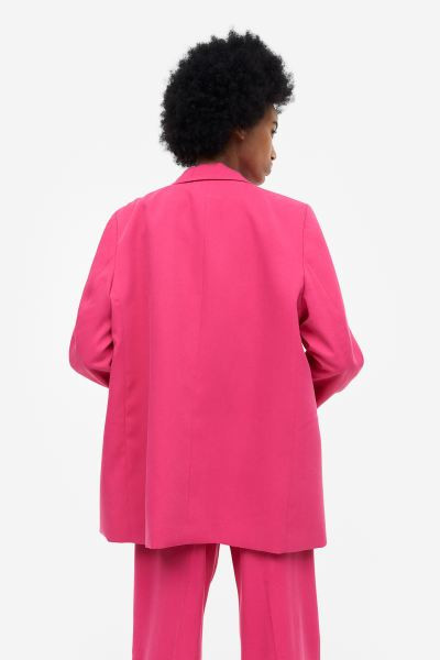 Single-breasted blazer | H&M (UK, MY, IN, SG, PH, TW, HK)