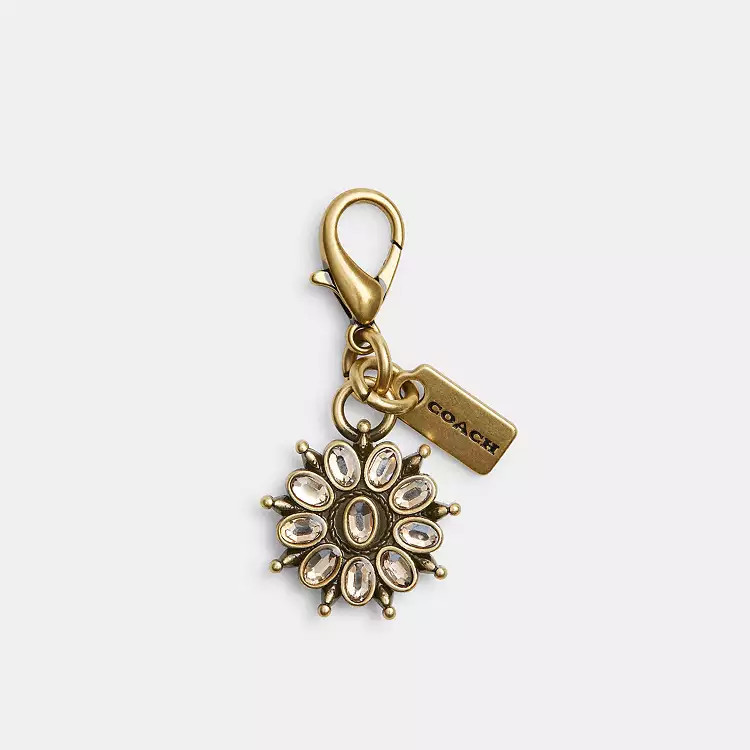 DIY Crystal Flower Charm | Coach (US)